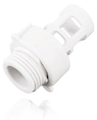 Productafbeelding van Aanloopstuk voor zwembad, geschikt voor Intex ronde zwembaden, tuinslangadapter, model 10184