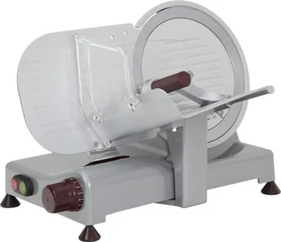 Image de RGV Luxury Italia 25 GL trancheuse Electrique 140 W Gris Aluminium