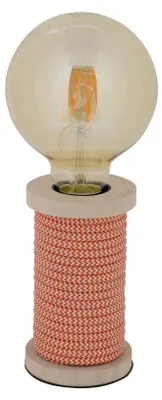 Image de Max lampe de table E27 Ø7cm orange