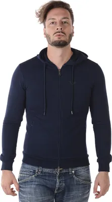 Obrázek produktu pro Mikina EMPORIO ARMANI Mod. 8N1M151J07Z Modrá Velikost: l