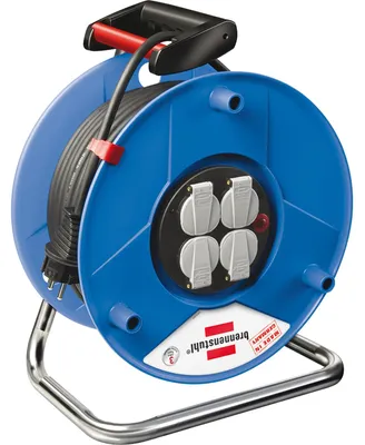 Obrázok produktu pre Brennenstuhl Kabeltrommel - 25,0m - Schwarz (1218050)