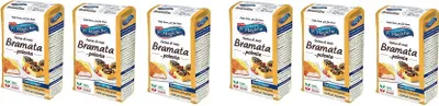 Produktbild von 6x Lo Conte Le Farine Magiche Mehl Farina Di Mais Bramata Maismehl für Polenta 1kg
