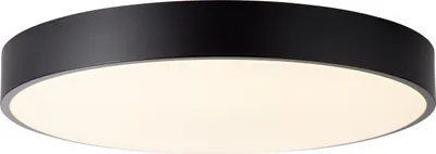 Produktbild von BRILLIANT LED Deckenleuchte Slimline |  funktionelle und schlichte Wandleuchte | Ø 49 cm | Metall Kunststoff | Fernbedienung | CCT | 60 W | 6800 lm | 3000 - 6500 K