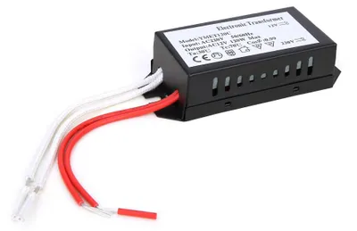 Obrázek produktu pro 220 V na 12 V, elektronický transformátor, měnič napětí, inteligentní napájecí zdroj (120 W)