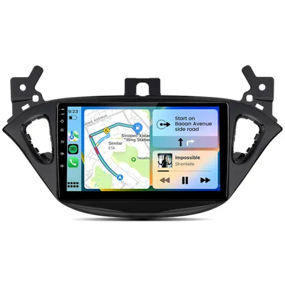 Zdjęcie produktu dla Radio samochodowe Hexinex 9 cali do Opel Corsa E (2015-2019) Adam (2013-2016) 2 GB + 64 GB, Android 15, WiFi, 4 rdzenie, CarPlay