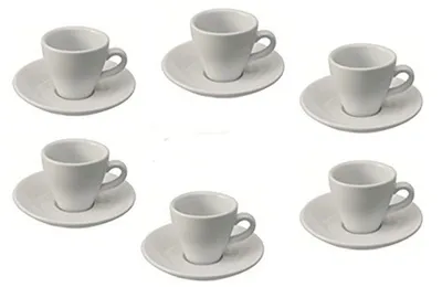 Produktbild von Espressotasse Italia 6er Pack