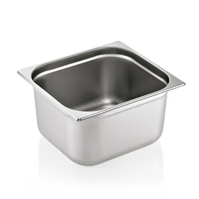Produktbild von Gastronormbehälter / GN Behälter, GN 2/3, Serie 90, Tiefe wählbar : GN Behälter 2/3-200 mm Variante: GN Behälter 2/3-200 mm