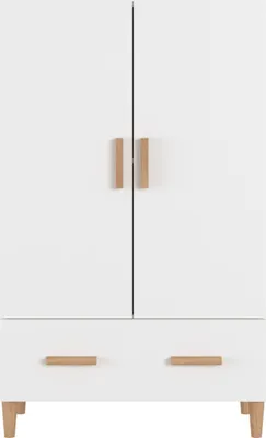 Produktbild von vidaXL Highboard Weiß 70x31x115 cm Holzwerkstoff