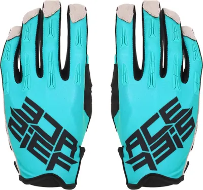 Produktbild von ACERBIS CE MX X-K KID Genehmigte Ölgrüne Kinder Motocross Enduro Handschuhe größe L