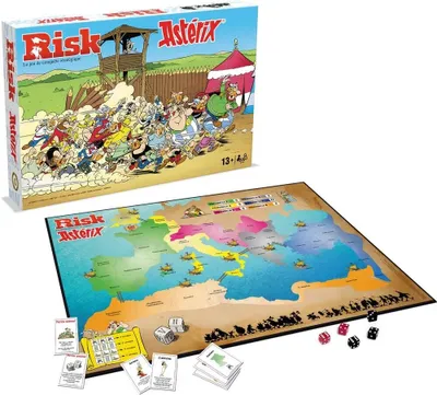 Image de Jeu de société RISK édition Astérix