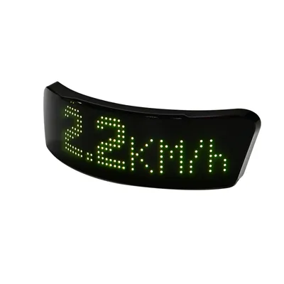 Produktbild von LED-Vollfarb-Helmanzeige, LED-Beleuchtung, Motorrad-Fahrradhelm-Display, BT-App-Steuerung, Fahrgeschwindigkeitsanzeige, Richtungsmarkierungsanzeige, DIY-Animationstext, Graffiti, Musikrhythmus
