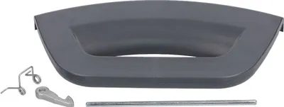 Image de Poignée de porte HOTPOINT C00286151 pour lave-linge