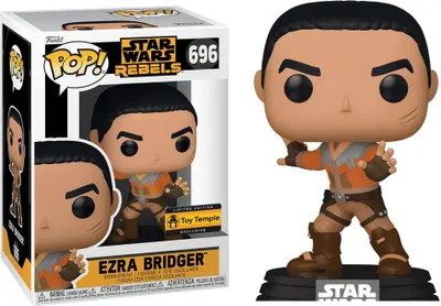 Obrázek produktu pro Funko Pop! Star Wars Rebels Ezra Bridger 696