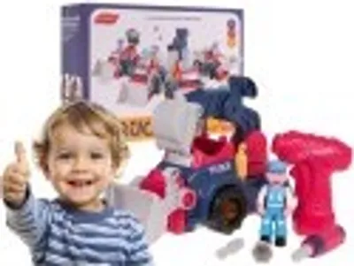 Obrázek produktu pro dIY bagr + řidič hračka pro děti