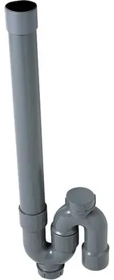 Image de Siphon vertical pour lave-linge 40 mm - Wirquin