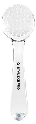 Produktbild von Nagelbürste Nagelreinigungsbürste - Synthetische Borsten - Transparent - 15 cm - 8 cm Bürstenhöhe