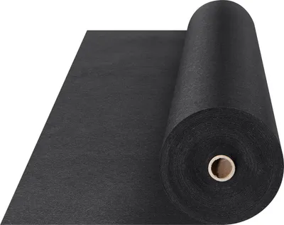 Produktbild von VEVOR Unkrautvlies 1x50m Gartenvlies 150g/㎡ Unkrautschutz Bodengewebe Vlies Zugfestigkeit 110N (in Längsrichtung) 120N (in der Breite) Unkrautgewebe Unkrautflies Unkrautfolie Beetvlies