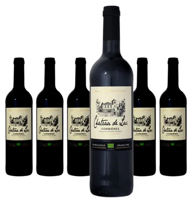 Produktbild von 6 x Château de Luc Cuvée Tradition Corbieres AOP