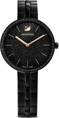 Image de Swarovski Cosmopolitan Uhr, Schweizer Produktion, Metallarmband, Schwarz, Schwarzes Finish COSMOPOLITAN MB BLK/BLK/PBK 5547646