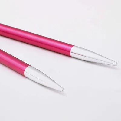 Produktbild von KnitPro wechselbare Nadelspitzen ZING : lang 5,00mm Ausführung: lang Durchmesser: 5,00mm