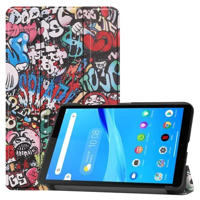 Produktbild von Obal pro Lenovo Tab M7 TB-7305F / TB-7305X /TB-7306F 7,0" pouzdro na tablet slim s funkcí stojánku a automatickým uspáním/probuzením
