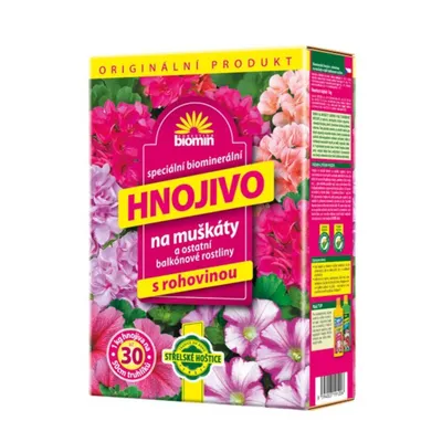Obrázok produktu pre Hnojivo ORGAMIN na muškáty 1kg