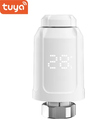 Immagine prodotto di BOT Testa termostatica intelligente Zigbee/WiFi TH7 Tuya