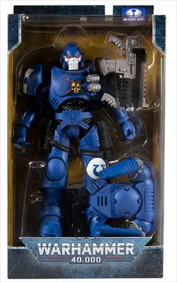 Produktbild von Warhammer 40k Actionfigur Ultramarines Reiver with Bolt Carbine 18 cm