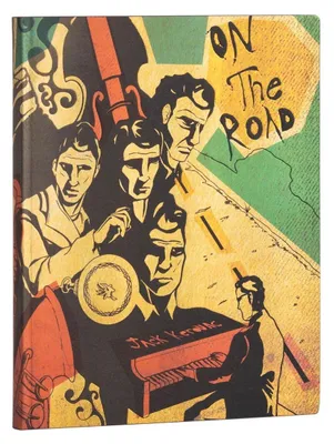 Produktbild von On the Road Ultra Lined Softcover Flexi Journal