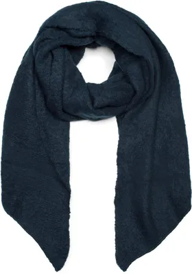 Produktbild von styleBREAKER Damen Schal aus weicher Viskose | einfarbiger Webschal in asymmetrischer Form | große Stola für Herbst und Winter Looks
