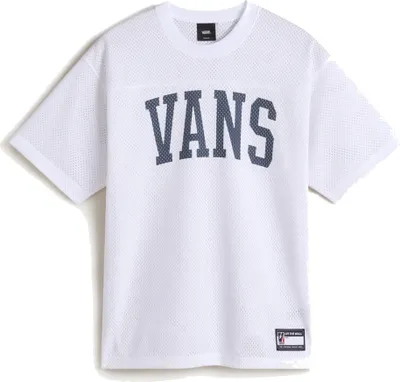 Produktbild von VANS ARCHED FOOTBALL J Jacke Weiß