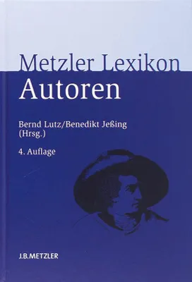 Obrázek produktu pro Metzler Lexikon Autoren