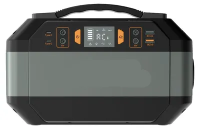 Productafbeelding van Draagbare Powerstation - Mobiele Powerbank - Energiecentrum - Noodstroomvoorziening - 330W Uitgang