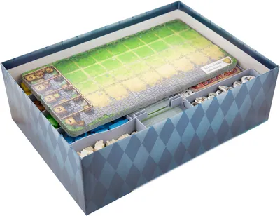 Produktbild von Feldherr Organizer für Hallertau Grundspiel Box (ORG089) (+)