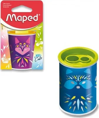Zdjęcie produktu dla Maped 044115, Temperówka ręczna, Różne kolory, 1,1 cm