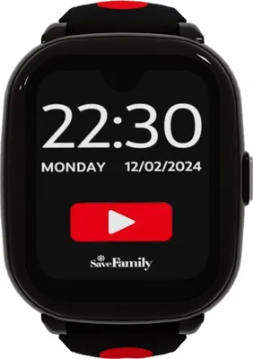 Produktbild von SaveFamily Iconic Plus 2 Kinder Smartwatch mit GPS & Anruffunktion