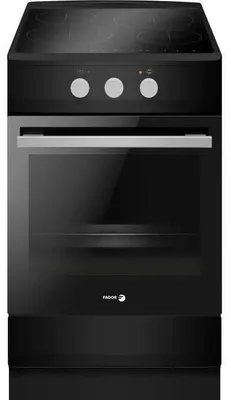 Image de Cuisinière Induction FAGOR FACI203N, 4 Foyers, 65 L, 50 x 60 cm, Noir