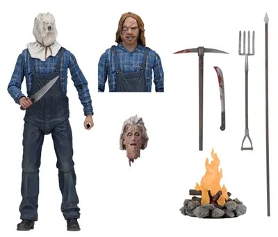 Produktbild von NECA Freitag der 13. Teil 2 Actionfigur Ultimate Jason 18 cm NECA39719