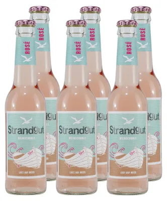 Obrázek produktu pro Strandgut Wine Spritzer Rosé (12 x 0,275L)