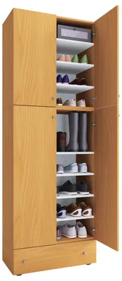 Produktbild von Schuhschrank Kleiderschrank Lona 9f A