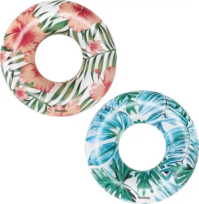 Produktbild von Schwimmring 119 cm Bestway 36237 rosa
