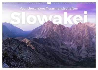 Produktbild von Slowakei - Wunderschöne Traumlandschaften (Wandkalender 2027 DIN A3 quer), CALVENDO Monatskalender