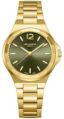 Produktbild von Damenuhr LEE COOPER LC08286.170, grün, modisch.