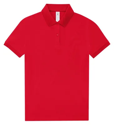 Image de B&C - Polo « My 180 » pour femmes FK3016 (M) (rouge)
