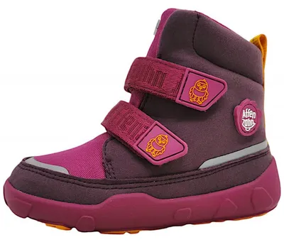 Produktbild von Affenzahn Vogel Winterstiefel Violett