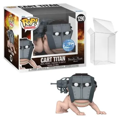 Produktbild von Funko Pop! Attack on Titan - Cart Titan #1290 Exclusive