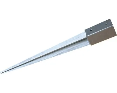 Obrázek produktu pro Vjezdové zemní pouzdro 91 x 91 x 750 mm s upevňovací sadou
