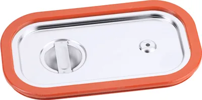 Produktbild von GN-Deckel mit Gummidichtung 1/4