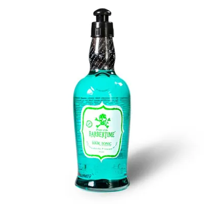 Produktbild von BARBERTIME Hair Tonic Haartonikum Erfrischendes Haarwasser Menthol 400ml