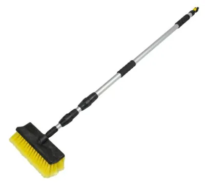 BRADAS Autowaschbürste Teleskop 140-300 cm mit Wasserzufuhr
